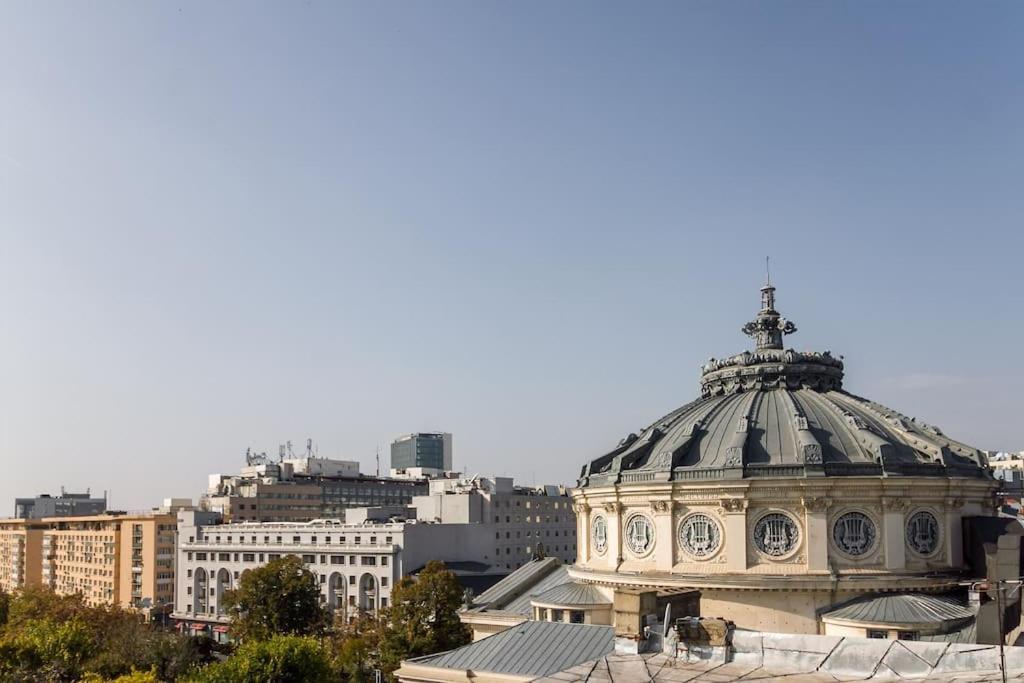 Panoramic View Appartamento Bucarest